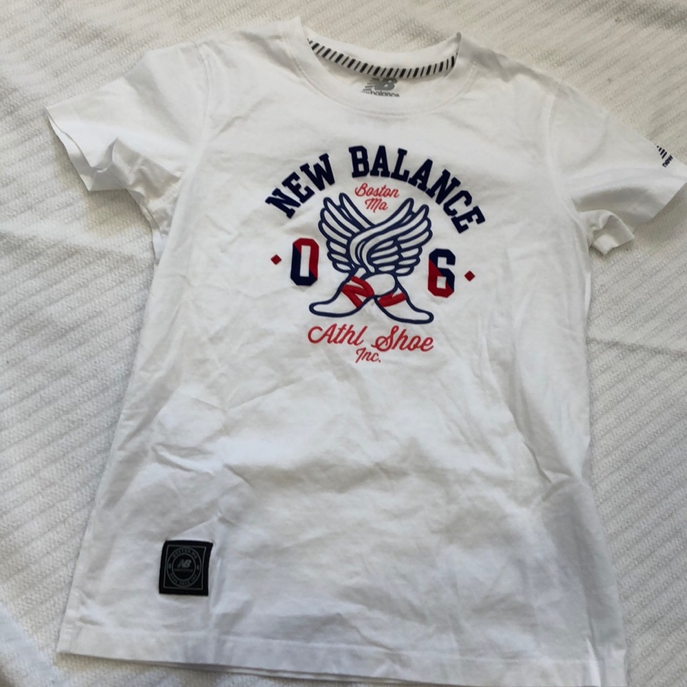 New balance track t-shirt